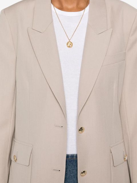 ANINE BING wool blazer - Neutrals