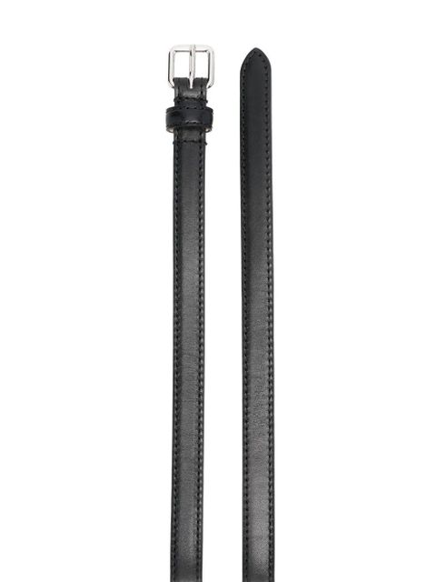 Alexander McQueen buckled adjustable belt - Black - zdjęcie produktu nr 2