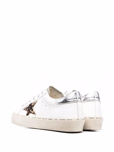 Golden Goose Hi Star lace-up sneakers - White