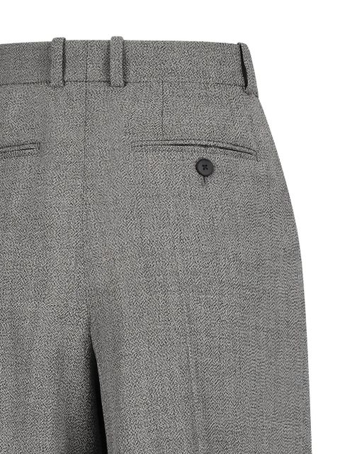 The Row pleated trousers - Grey - zdjęcie produktu nr 2