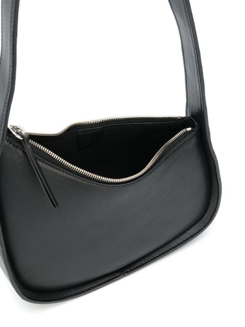 The Row half moon tote bag - Black