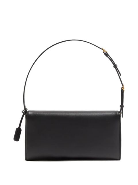 Valentino Garavani small DeVain VLogo-signature shoulder bag - Black
