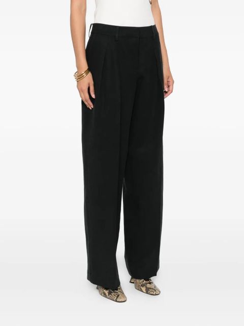 The Frankie Shop Daytona trousers - Black