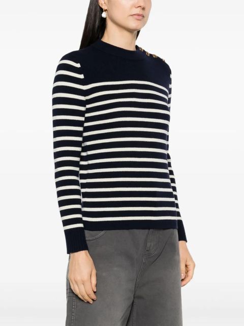 Chloé striped sweater - Blue