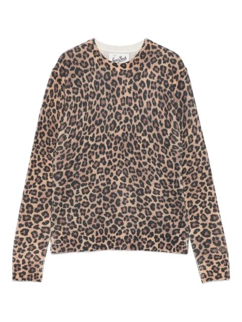 MC2 Saint Barth New Queen printed sweater - Brown - zdjęcie produktu nr 2