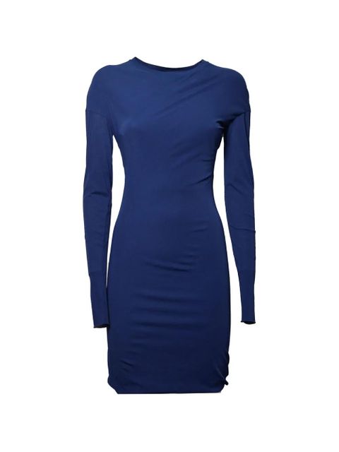 Jil Sander long-sleeve mini dress - Blue - zdjęcie produktu nr 1