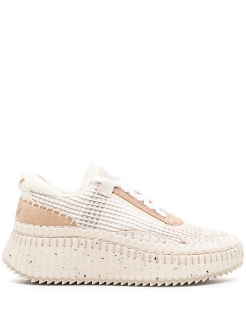 Chloé Nama chunky sneakers - Neutrals