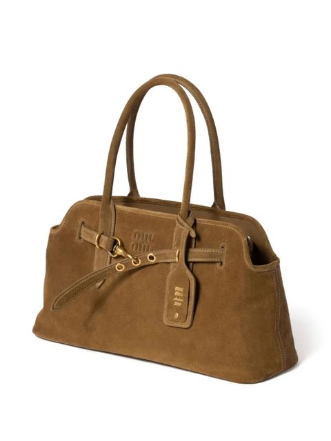 Miu Miu Aventure shoulder bag - Green - zdjęcie produktu nr 2