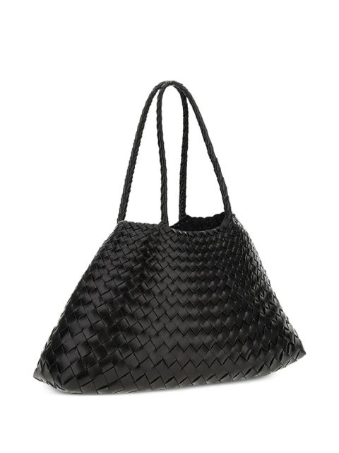 DRAGON DIFFUSION Santa Croce tote bag - Black