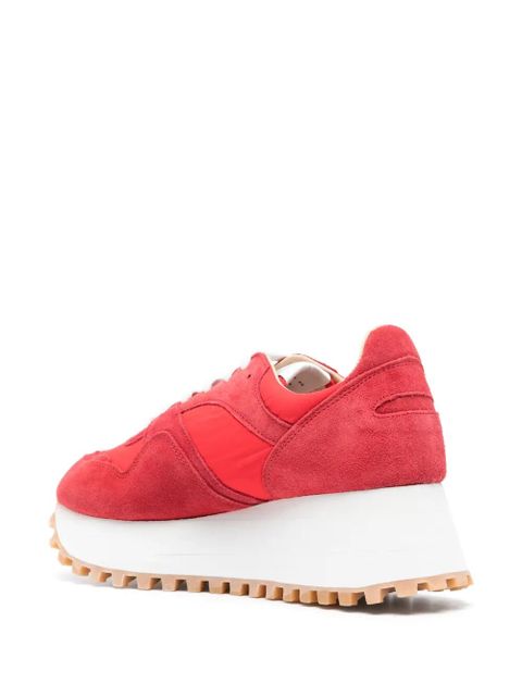 Comme Des Garçons Marathon Platformer sneakers - Red