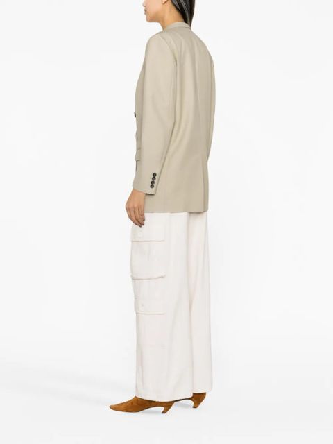 ISABEL MARANT Nevimea double-breasted blazer - Neutrals