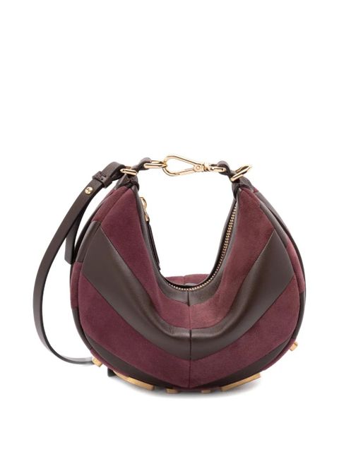 FENDI mini Fendigraphy tote bag - Red - zdjęcie produktu nr 2