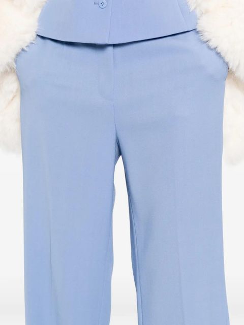 Max Mara Mstquasar wool trousers - Blue