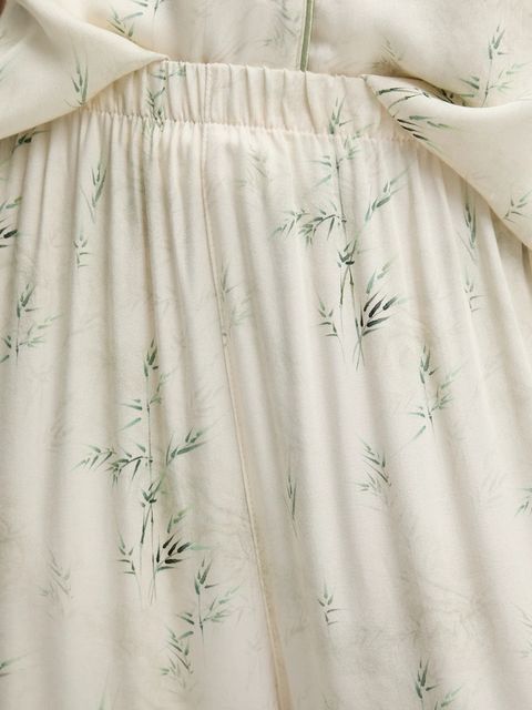 Answear.LAB piżama damska kolor beżowy