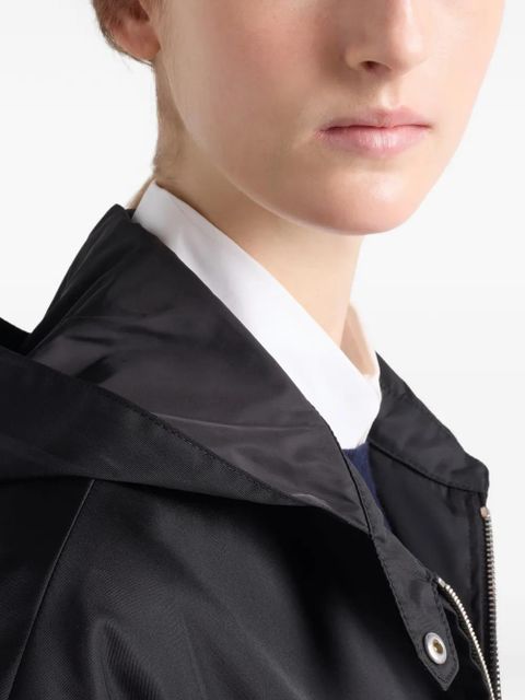 Prada Re-Nylon coat - Black