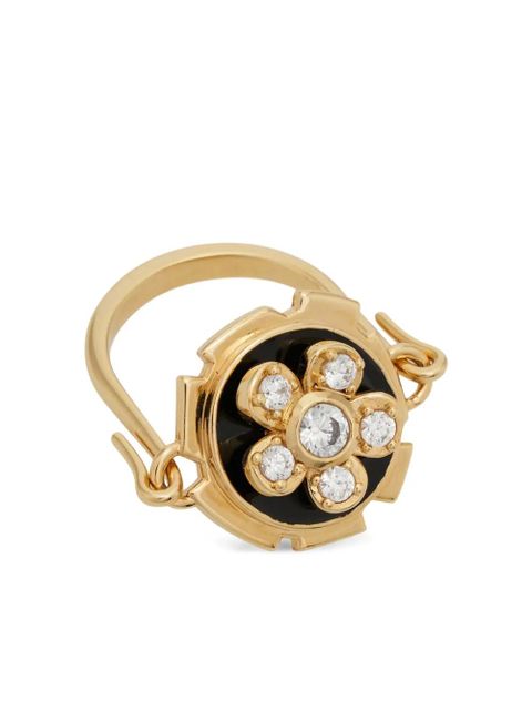 Ferragamo flower-detail ring - Gold