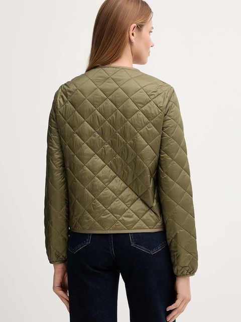 Tommy Hilfiger kurtka kolor zielony przejściowa WW0WW47290 - zdjęcie produktu nr 2