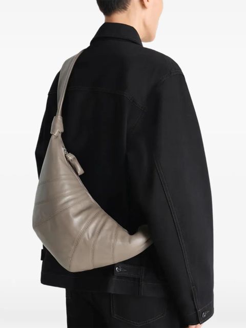 LEMAIRE medium Croissant shoulder bag - Neutrals - zdjęcie produktu nr 2