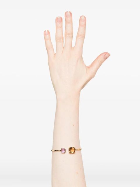 Swarovski Millenia octagon-cut gemstone bracelet - Gold - zdjęcie produktu nr 2