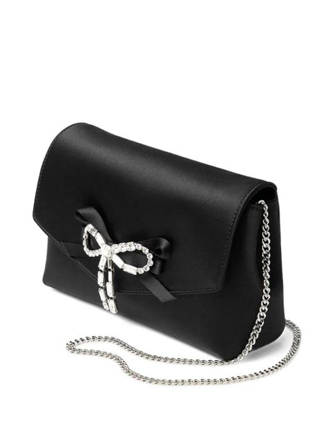 Jimmy Choo Soft Bow mini bag - Black