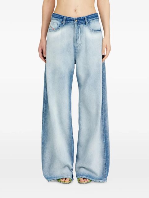 Diesel 1996 D-Sire wide-leg jeans - Blue