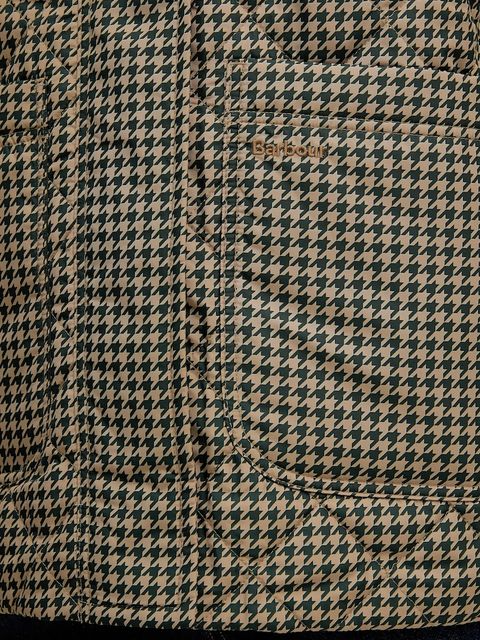 Barbour kurtka Laoise kolor zielony przejściowa LQU1889