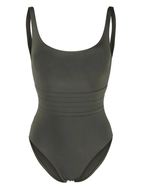 ERES panelled-waist swimsuit - Green - zdjęcie produktu nr 1
