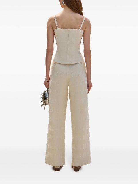 Cult Gaia Simone tank top - White