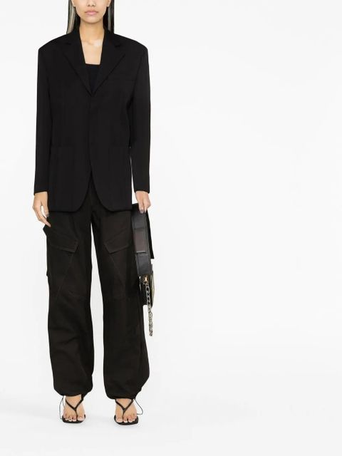 Jacquemus La Veste D'Homme single-breasted blazer - Black - zdjęcie produktu nr 2