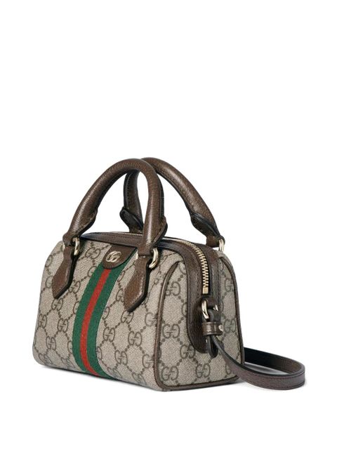 Gucci mini Ophidia GG Monogram tote bag - Neutrals