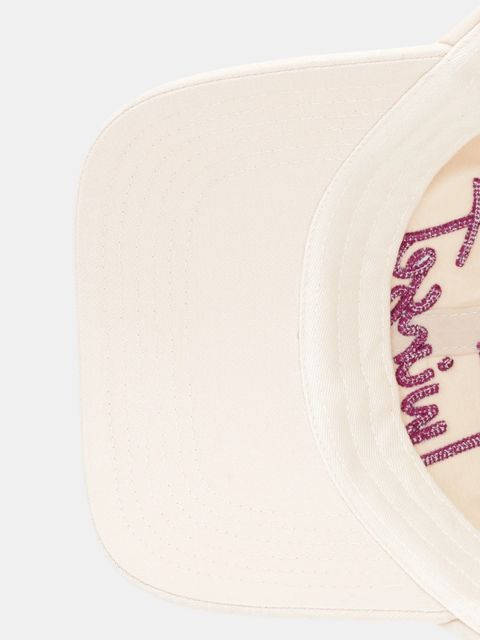 Twinset czapka z daszkiem bawełniana