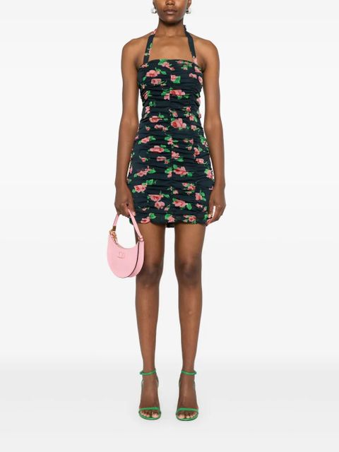 ROTATE BIRGER CHRISTENSEN chiffon mini dress - Blue