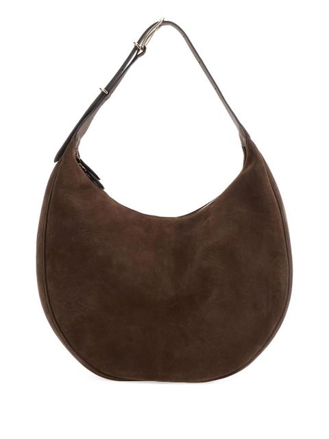 Liffner suede shoulder bag - Brown - zdjęcie produktu nr 1