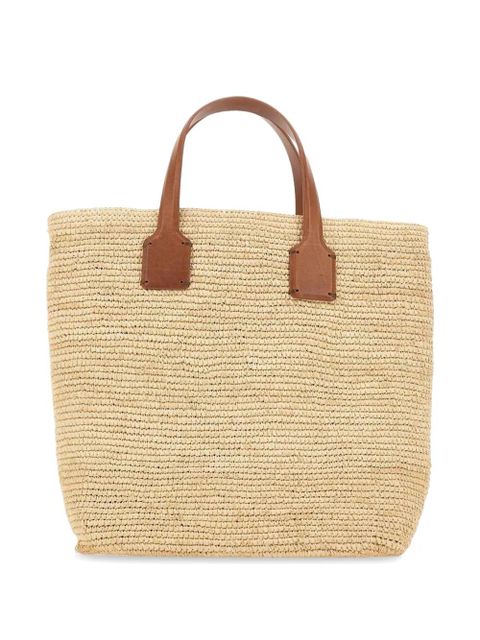 DRAGON DIFFUSION x Sovani Sacha leather-trim tote bag - Neutrals - zdjęcie produktu nr 1