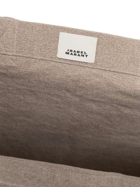 ISABEL MARANT Yenky tote bag - Grey - zdjęcie produktu nr 2