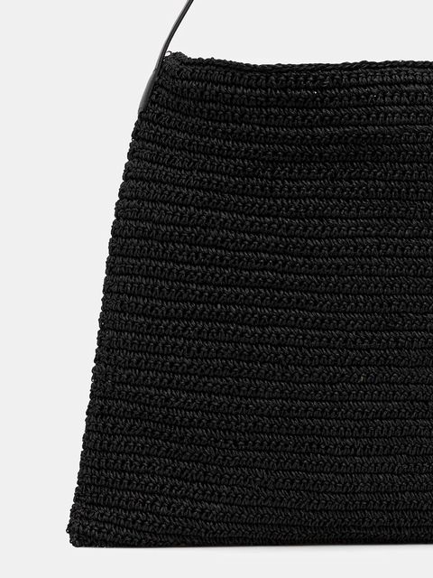 AllSaints torebka ASHA kolor czarny W249XC