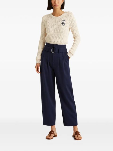 Lauren Ralph Lauren cable-knit sweater - Neutrals - zdjęcie produktu nr 2