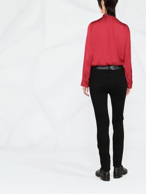Zadig&Voltaire Tink satin blouse - Red