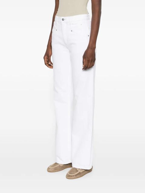 ISABEL MARANT Belvia jeans - White