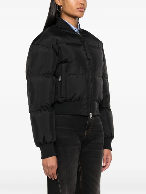 Axel Arigato Zoe Down Bomber Jacket - Black