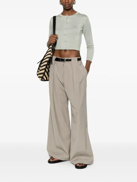 Max Mara buttoned cardigan - Green - zdjęcie produktu nr 2