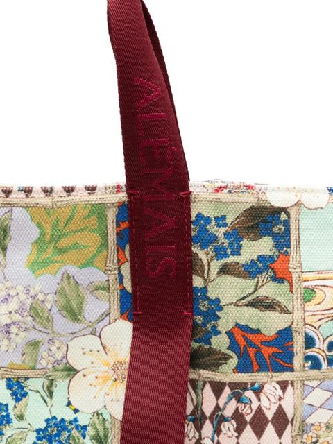 ALEMAIS cotton tote bag - Green - zdjęcie produktu nr 2