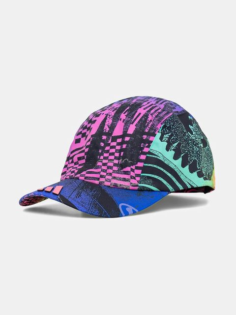 adidas Performance czapka z daszkiem PRIDE kolor różowy wzorzysta JN2687 - zdjęcie produktu nr 1