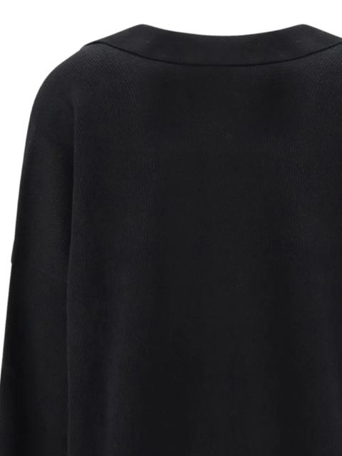 Alanui V-neck sweater - Black