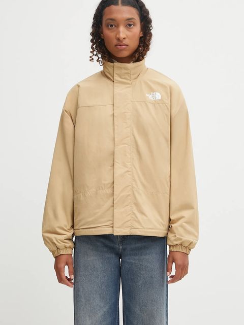 The North Face kurtka sportowa dwustronna Yumiori kolor brązowy przejściowa NF0A8E87QV31