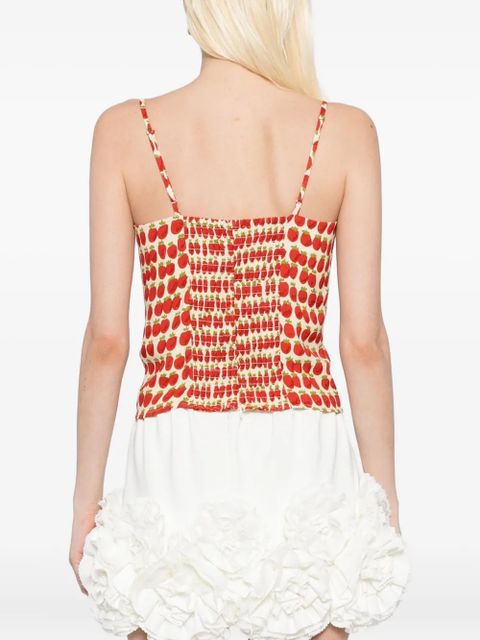 Reformation Overland top - Neutrals