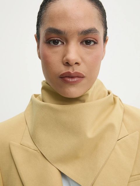 Answear.LAB marynarka crop z chustą