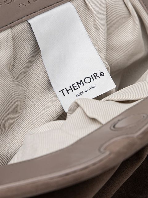 Themoire torebka kolor brązowy TMFW25BSUE58