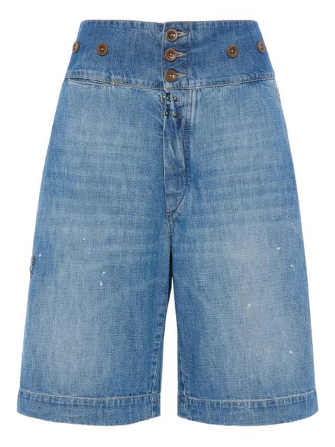 Maison Margiela denim shorts - Blue - zdjęcie produktu nr 1