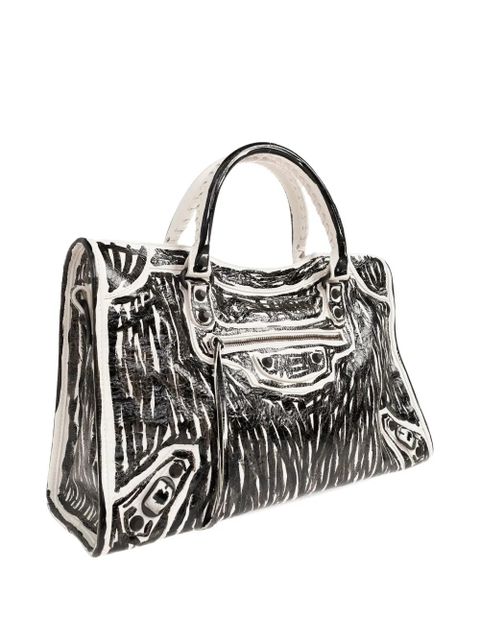 Balenciaga medium Le City tote bag - Black